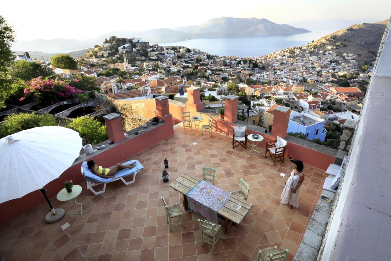 Astradeni Villa ซีมี ภายนอก รูปภาพ